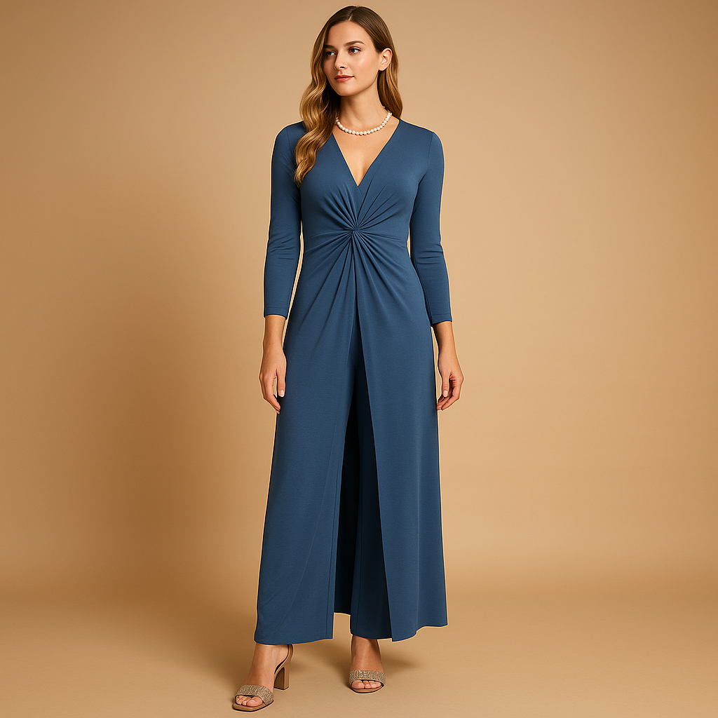 Dames Lounge Set Tweedelig | Comfortabele Top en Broek voor Thuis & Casual