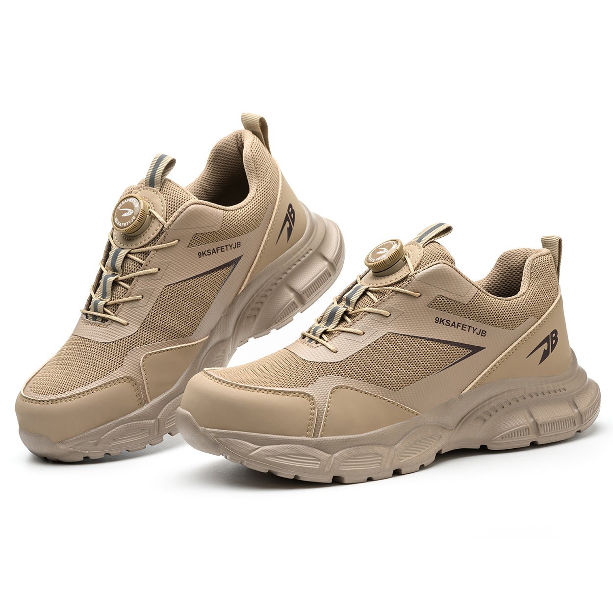 Ultralichte Veiligheidsschoenen met Stalen Neus en Antislip Zool - De Mode OutletDSHD1-DL201013