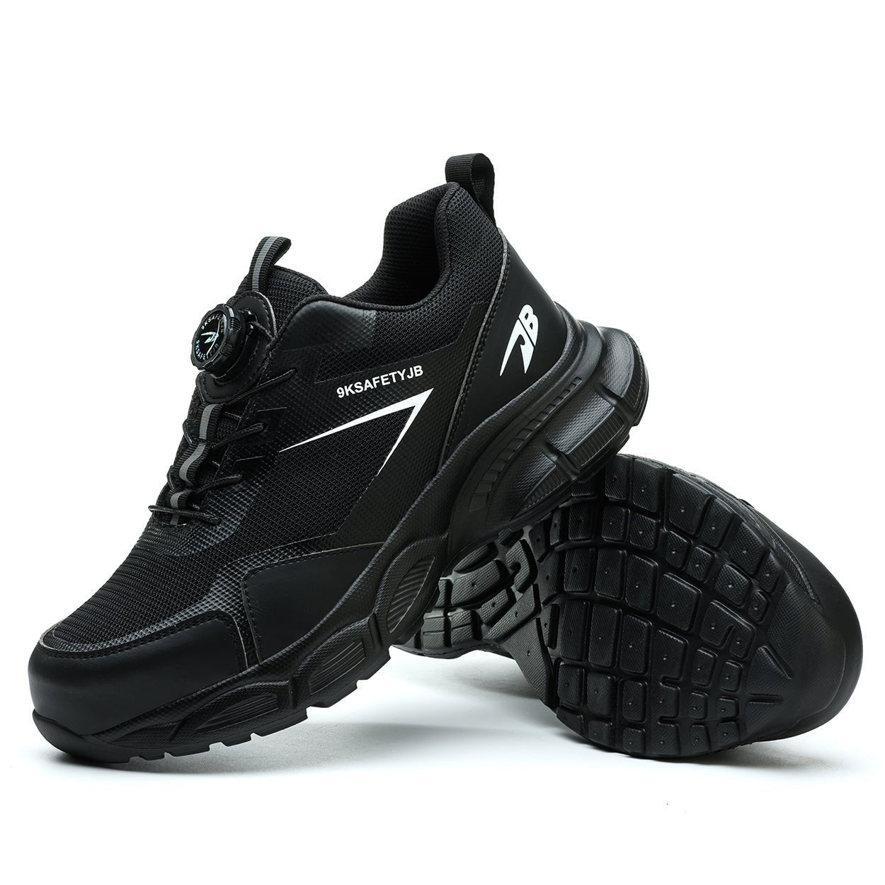 Ultralichte Veiligheidsschoenen met Stalen Neus en Antislip Zool - De Mode OutletDSHD1-DL201013