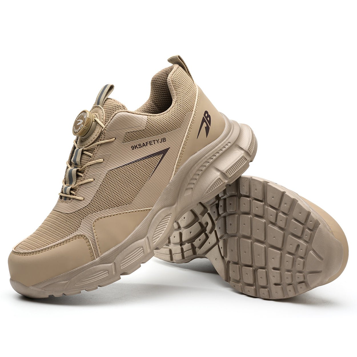 Ultralichte Veiligheidsschoenen met Stalen Neus en Antislip Zool - De Mode OutletDSHD1-DL201001