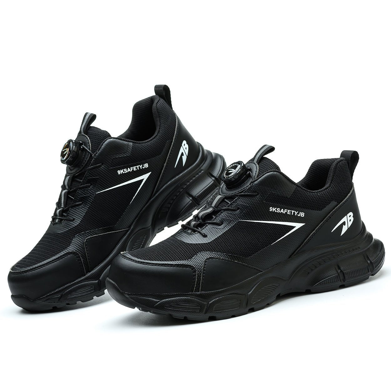 Ultralichte Veiligheidsschoenen met Stalen Neus en Antislip Zool - De Mode OutletDSHD1-DL201013