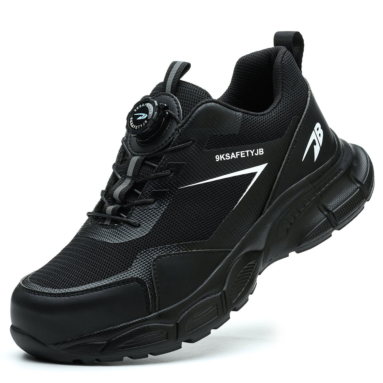 Ultralichte Veiligheidsschoenen met Stalen Neus en Antislip Zool - De Mode OutletDSHD1-DL201013