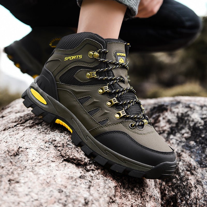Wandelschoenen met Comfortabele Pasvorm en Betrouwbare Ondersteuning - De Mode Outlet