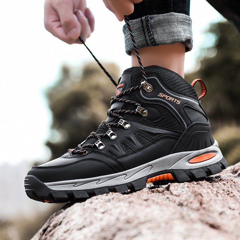 Wandelschoenen met Comfortabele Pasvorm en Betrouwbare Ondersteuning - De Mode Outlet