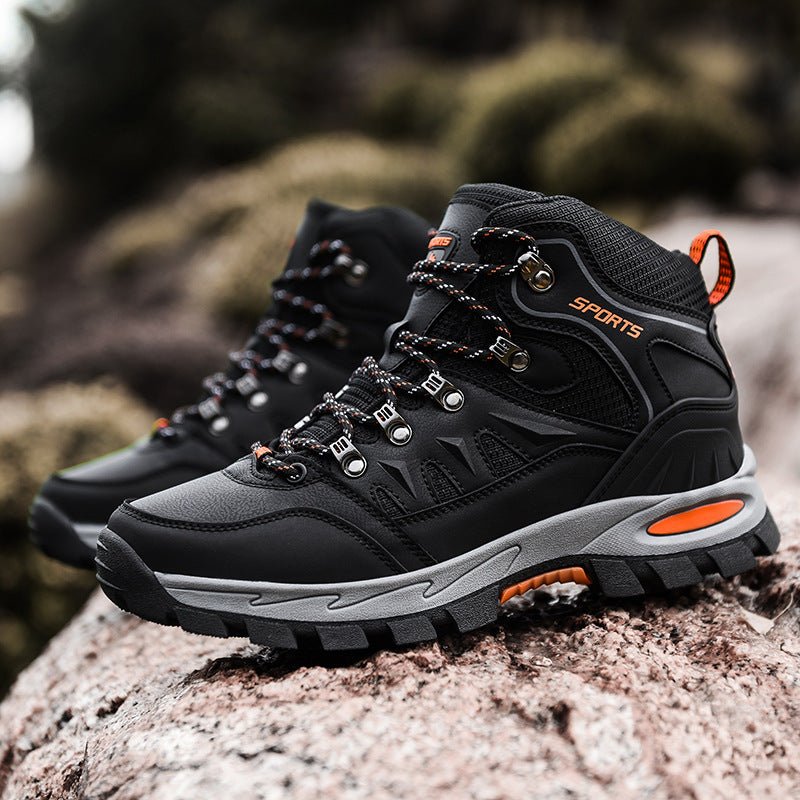 Wandelschoenen met Comfortabele Pasvorm en Betrouwbare Ondersteuning - De Mode Outlet