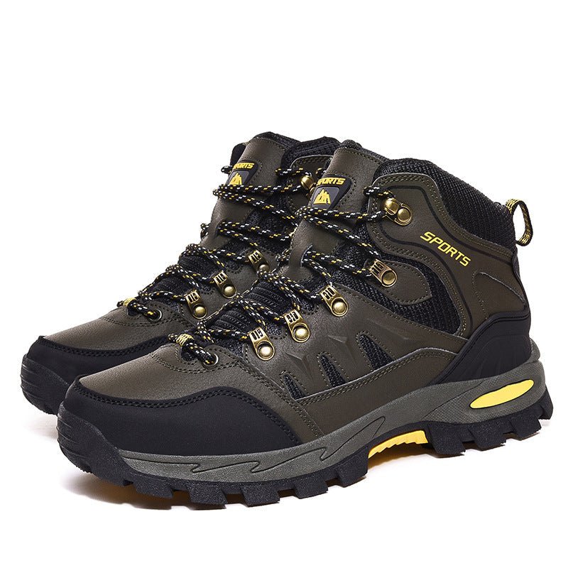 Wandelschoenen met Comfortabele Pasvorm en Betrouwbare Ondersteuning - De Mode Outlet