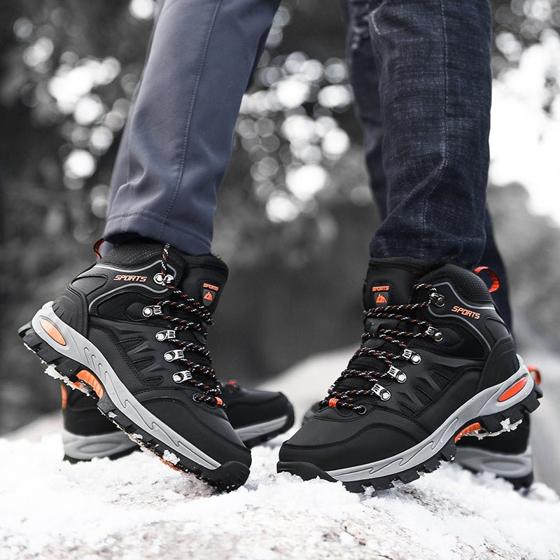 Wandelschoenen met Comfortabele Pasvorm en Betrouwbare Ondersteuning - De Mode Outlet