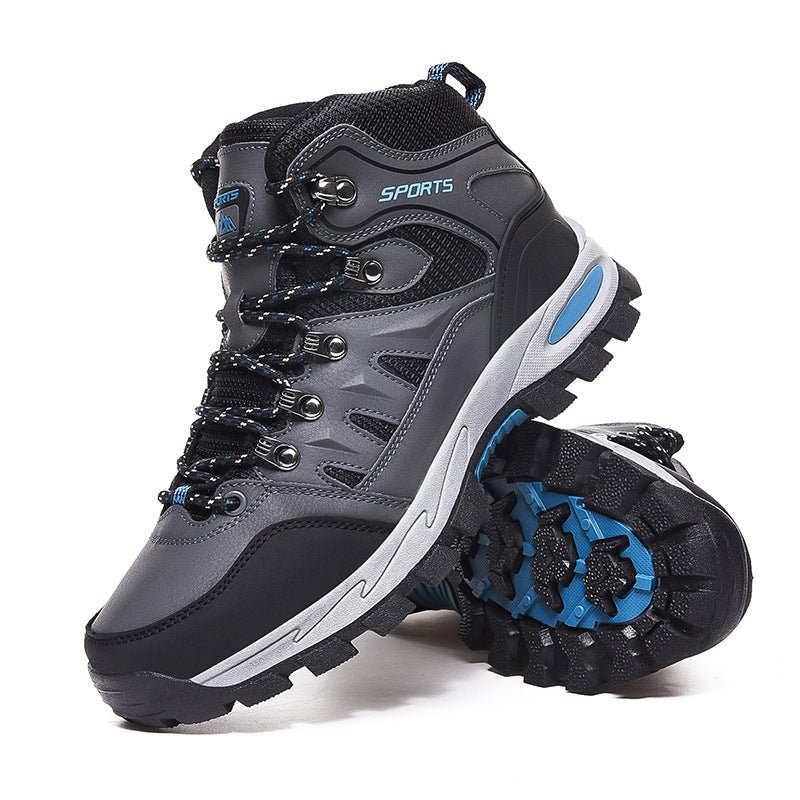 Wandelschoenen met Comfortabele Pasvorm en Betrouwbare Ondersteuning - De Mode Outlet