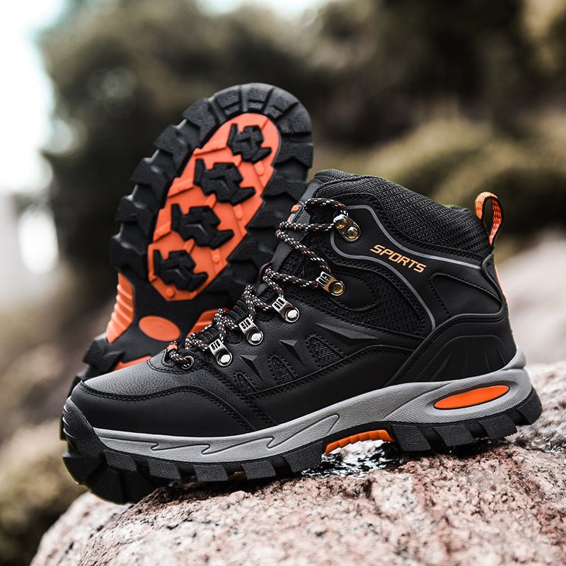 Wandelschoenen met Comfortabele Pasvorm en Betrouwbare Ondersteuning - De Mode Outlet
