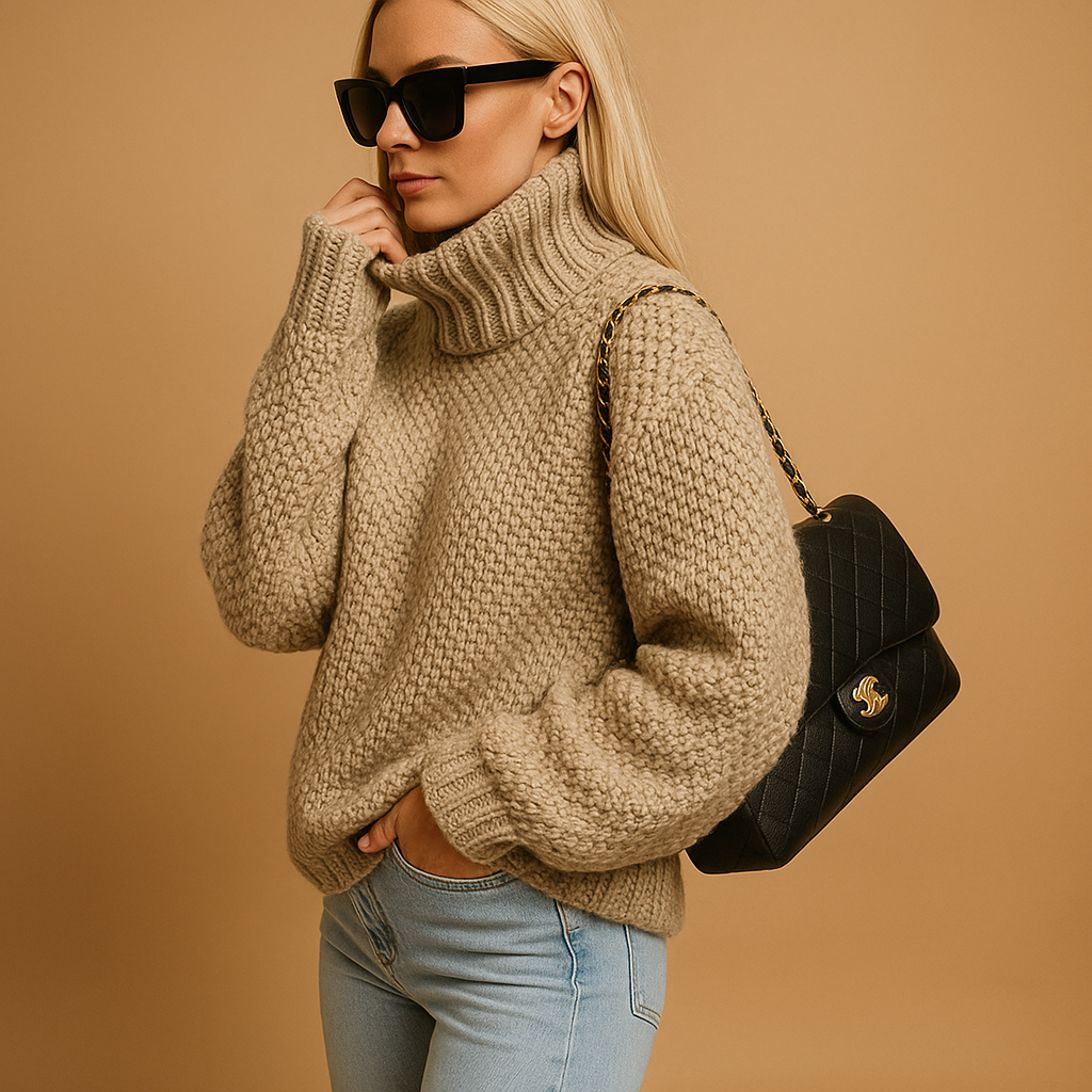 Dames Coltrui | Tijdloze Look met Relaxte Pasvorm