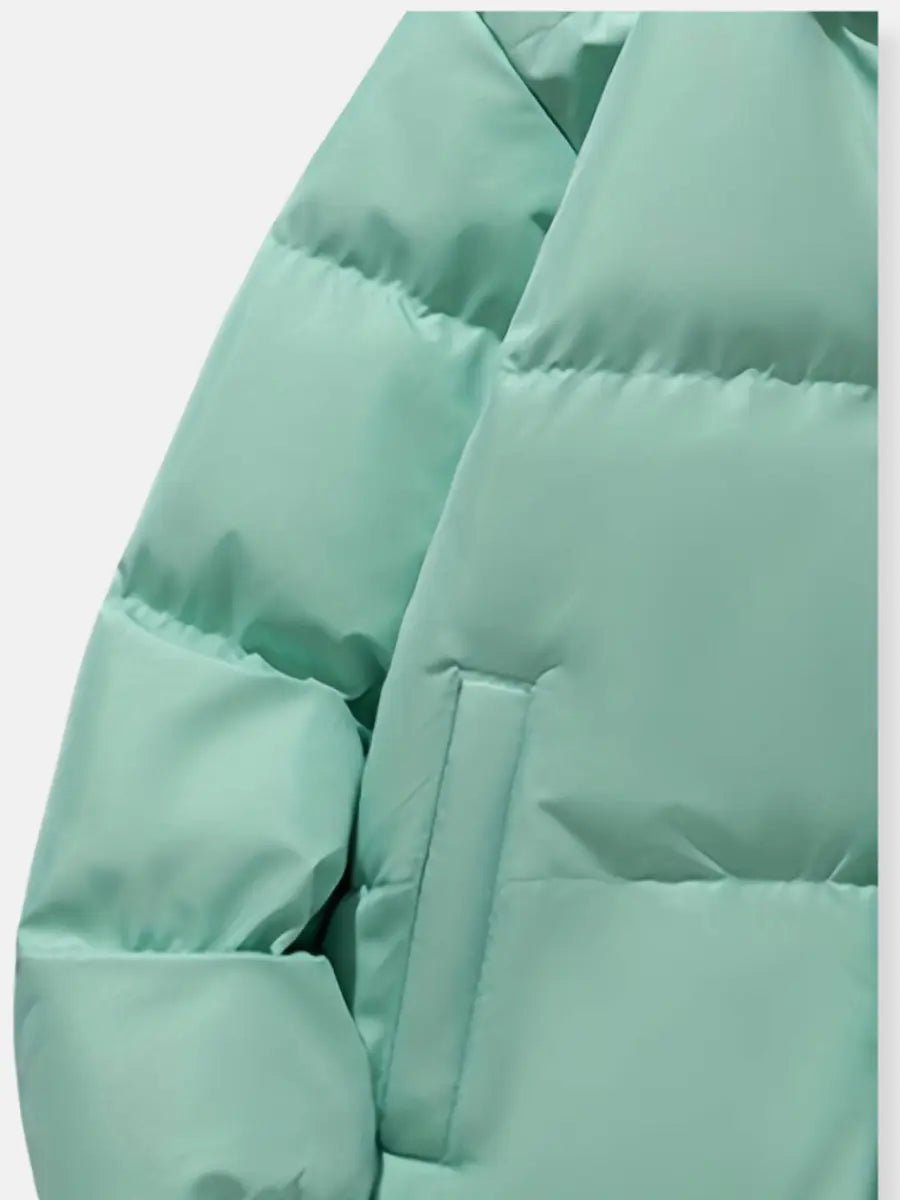 Warme Winterjas met Ritssluiting | Comfort en Stijl voor Koude Dagen - De Mode OutletOA240124023BEXL