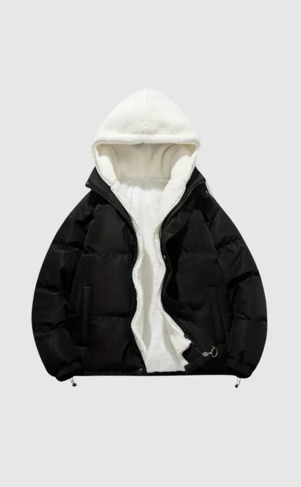 Warme Winterjas met Ritssluiting | Comfort en Stijl voor Koude Dagen - De Mode OutletOA240124023BEXL