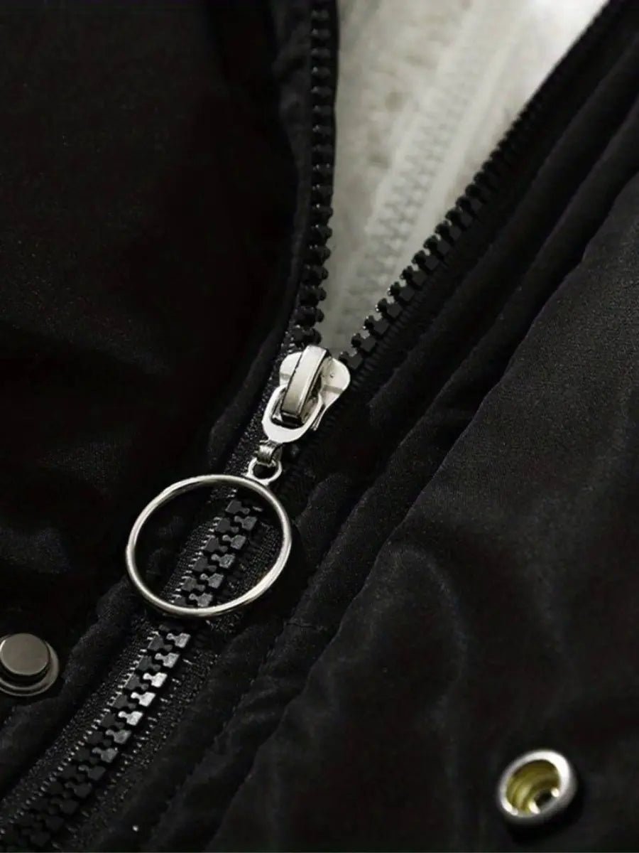 Warme Winterjas met Ritssluiting | Comfort en Stijl voor Koude Dagen - De Mode OutletOA240124023BEXL