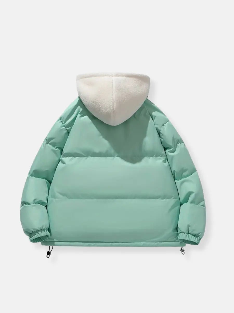 Warme Winterjas met Ritssluiting | Comfort en Stijl voor Koude Dagen - De Mode OutletOA240124023BEXL