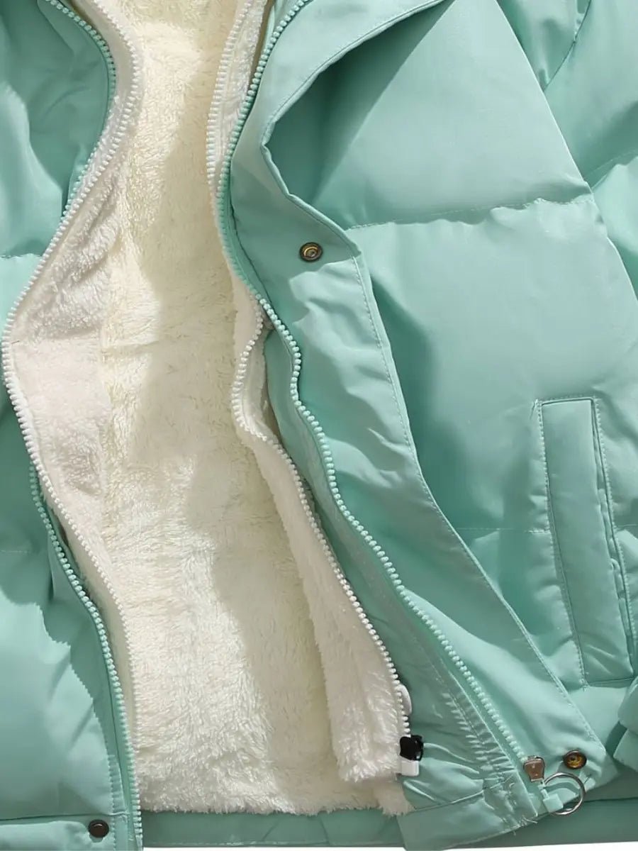 Warme Winterjas met Ritssluiting | Comfort en Stijl voor Koude Dagen - De Mode OutletOA240124023BEXL