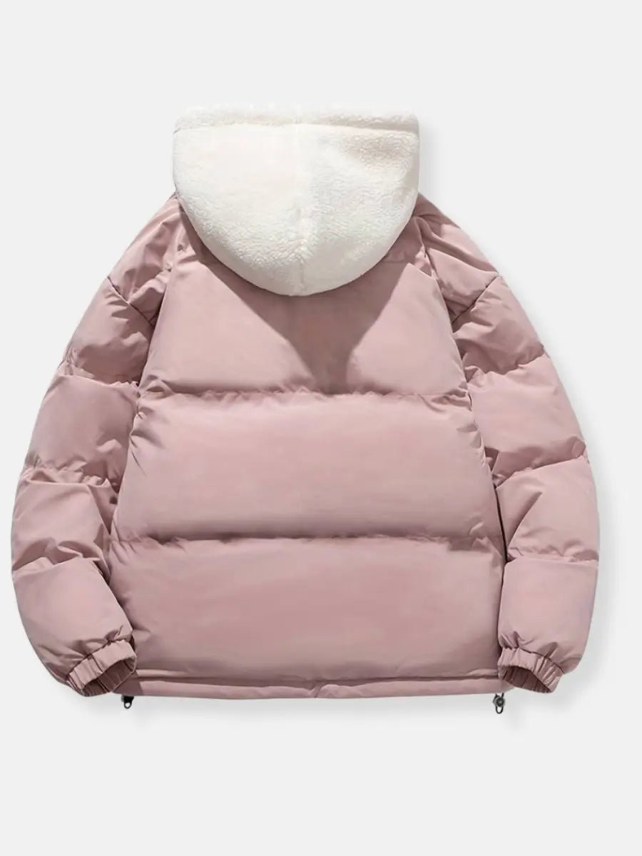 Warme Winterjas met Ritssluiting | Comfort en Stijl voor Koude Dagen - De Mode OutletOA240124023BEXL