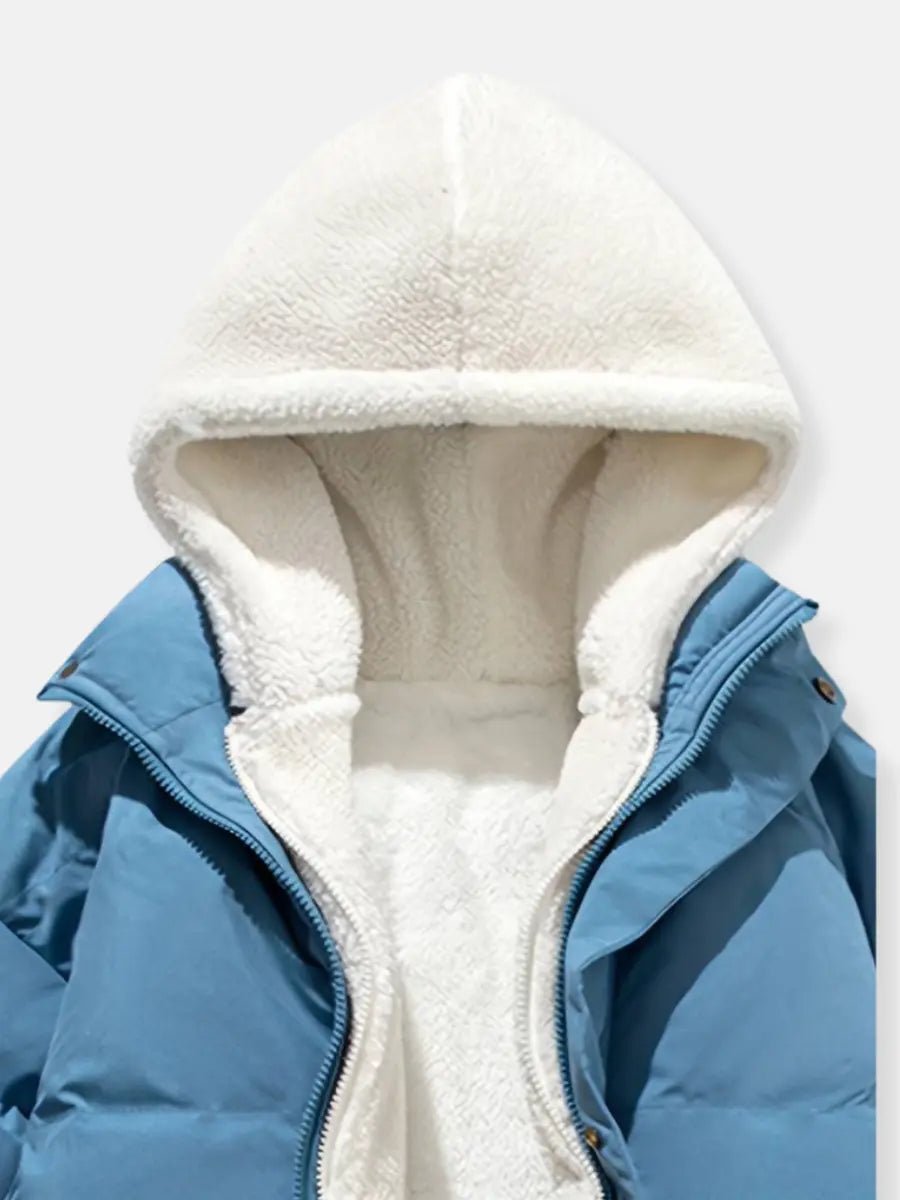 Warme Winterjas met Ritssluiting | Comfort en Stijl voor Koude Dagen - De Mode OutletOA240124023BEXL