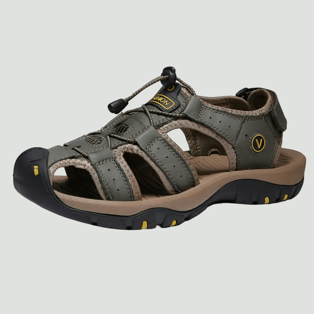 Waterbestendige Outdoor Wandelsandalen – Lichtgewicht Gripondersteuning - De Mode OutletGREEN-DO00U57