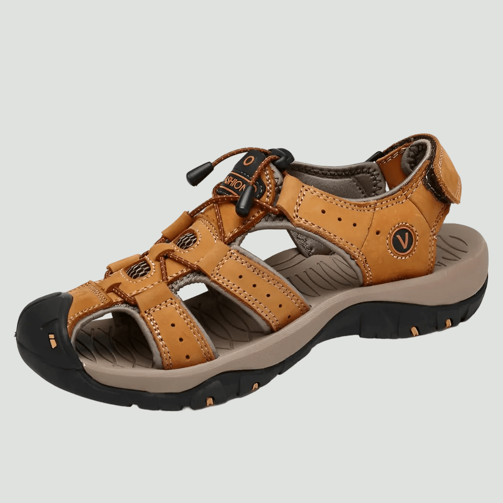 Waterbestendige Outdoor Wandelsandalen – Lichtgewicht Gripondersteuning - De Mode OutletBEIGE-IE05C91
