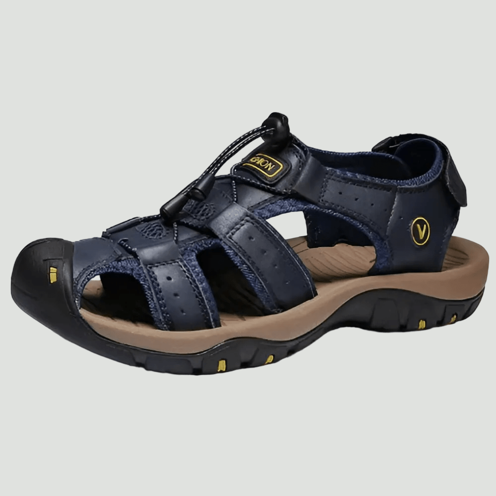 Waterbestendige Outdoor Wandelsandalen – Lichtgewicht Gripondersteuning - De Mode OutletBLUE-FU88T51
