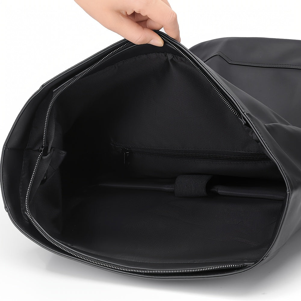 Waterdichte heren rugzak met laptopvak – praktisch en stijlvol voor elke dag - De Mode Outlet2346346346643242