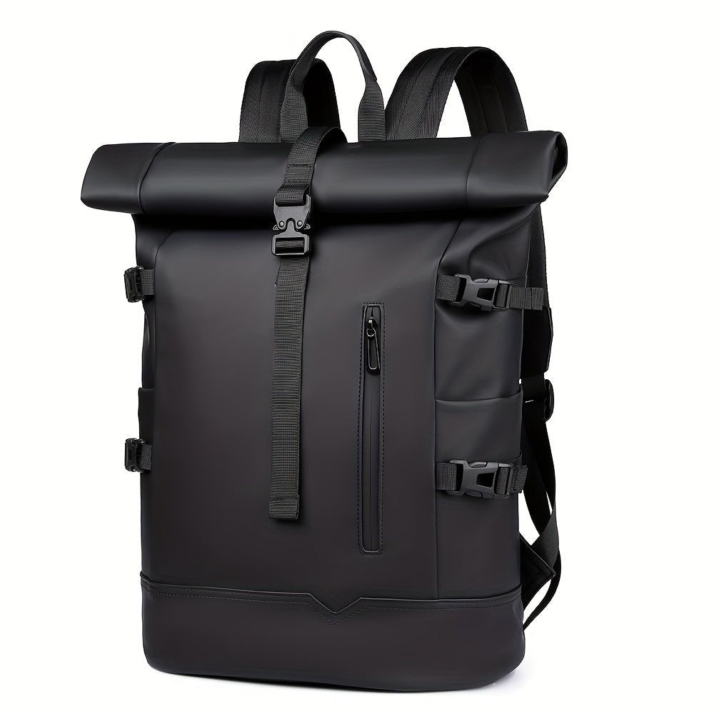 Waterdichte heren rugzak met laptopvak – praktisch en stijlvol voor elke dag - De Mode Outlet2346346346643242