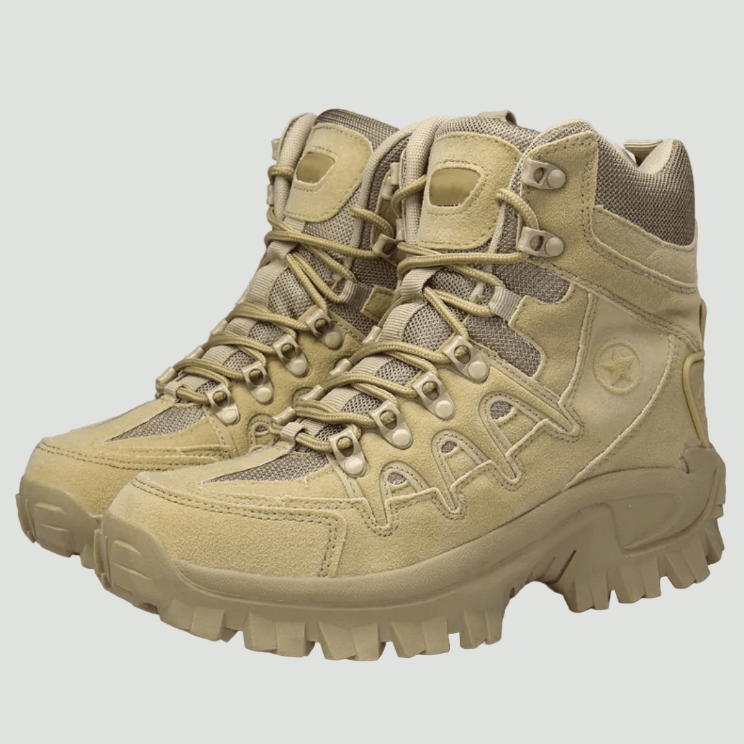Waterdichte Lichtgewicht Outdoor Laarzen – Gripondersteuning voor Gebruik in het Veld - De Mode OutletKHAKI-SA30V66