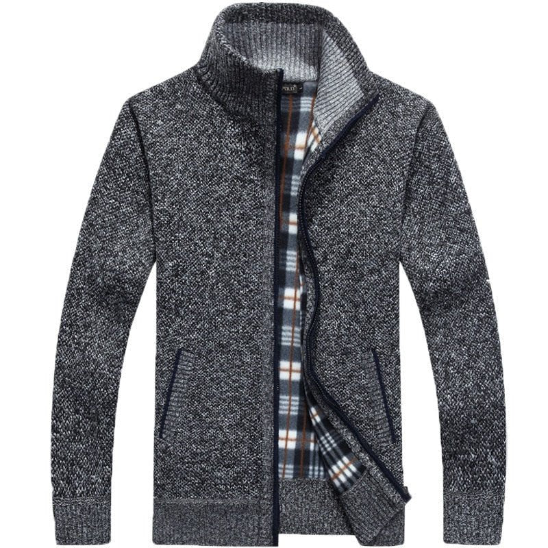 Zacht Fleece Vest | Warm en Comfortabel voor de Winter - De Mode OutletSA842016