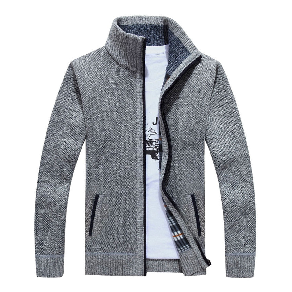 Zacht Fleece Vest | Warm en Comfortabel voor de Winter - De Mode OutletSA842026
