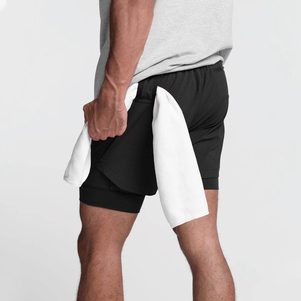 Zane | Heren Fitnessshort Lichtgewicht & Flexibel voor Training - De Mode OutletMP782002